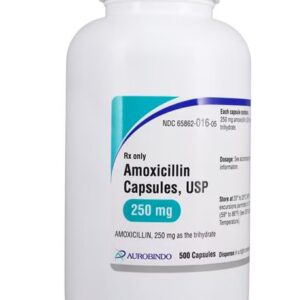 AMOXICILLIN 250MG-500 CAPSULES
