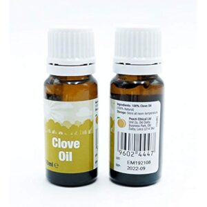 PEACH CLOVE OIL - 10 ML