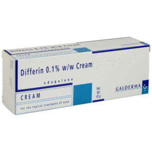DIFFERIN 0.1% w/w CREAM - 45 GRAMS