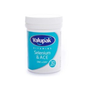 VALUPAK SELENIUM & A C E - 30 TABLETS