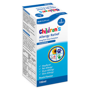 BELLS CHILDREN ALLERGY RELIEF SOLUTION - 100ML