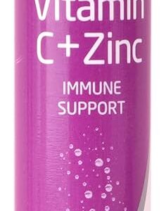 VALUPAK VITAMIN C + ZINC - 20 EFFERVESCENT TABLETS