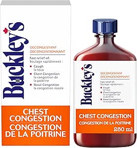 BUCKLEY'S CHEST CONGESTION SYRUP - 250ML